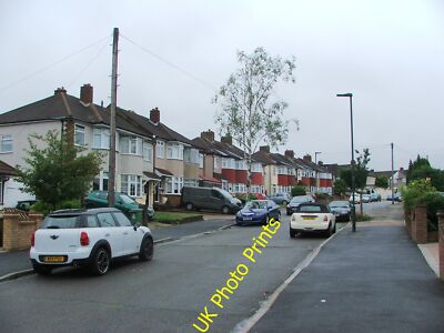 Photo 6x4 Kent Avenue, Welling Bexley  c2015