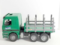 bruder toy logging truck