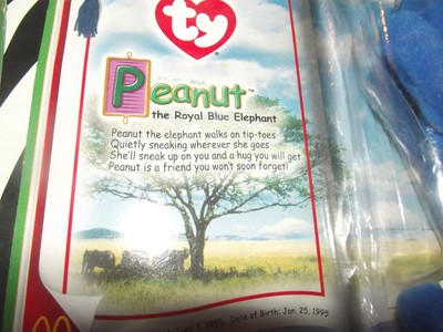 Ty Teenie Beanie Babies McDonalds Legends Trio ~ New in Pkg ~ Humphrey, Chilly,