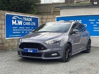 2016 Ford Focus 2.0 TDCi ST-3 Euro 6 (s/s) 5dr HATCHBACK Diesel Manual