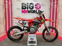 Gas Gas MCF 450 2024 - Barcia Rockstar Factory Replica - SM Pro - BRAND NEW 