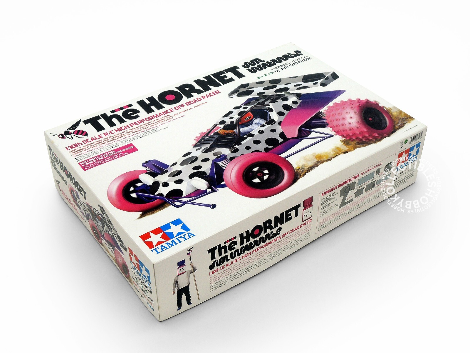 Tamiya 1/10 RC The Hornet by Jun Watanabe #58527 Rare Tamiya 1/10 RC The Hornet by Jun Watanabe #58527 Rare