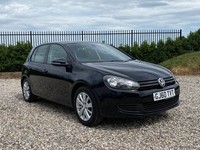 2010 Volkswagen Golf 1.6 TDi 105 Match 5dr HATCHBACK Diesel Manual