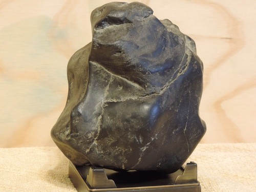 Ancient Native American Artifact: Stone Effigy Head Sculpture