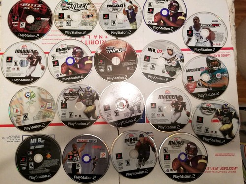 ??SONY PLAYSTATION 2 PS2 ??43 GAME LOT??UNTESTED??FREE SHIPPING??