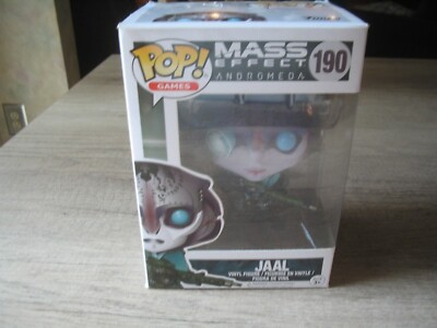 Funko Pop!  Mass Effect Andromeda Jaal #190 Vinyl Figure Vaulted