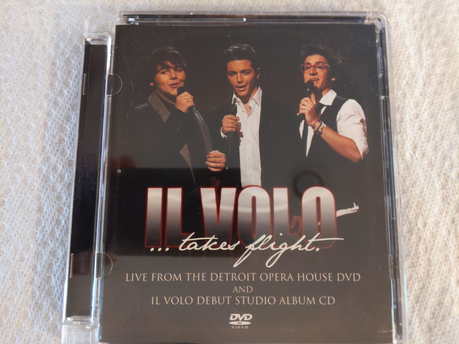 その他 Takes Flight-Live From the Detroit Opera House [DVD] Il Volo Takes Flight: Live From The Detroit Opera House DVD