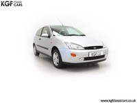A Scarce Mk1 Ford Focus 1.4i Zetec with One Owner and a Mere 2,241 Miles