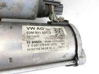 Skoda Fabia III NJ 14-22 Anlasser Starter Skoda Fabia III NJ 14-22 04.10.2018 2194000002 02M911021G gebraucht Vorschau 6