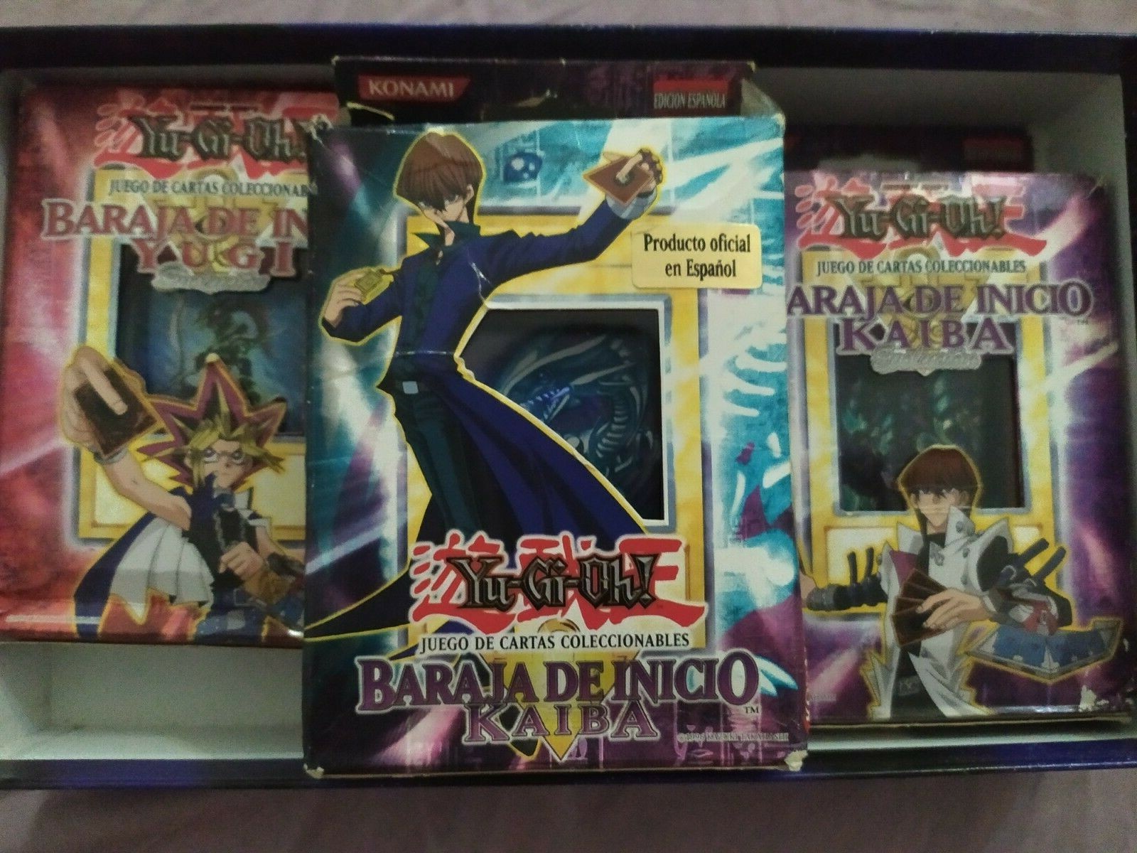 Yu-Gi-Oh! x3 STARTER DECK Yugi Evolution + Kaiba Evolution + Kaiba