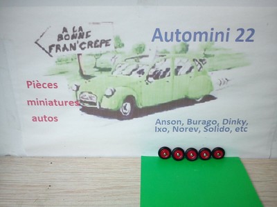 Eligor 1/43 pièces Peugeot 201 berline 1931 5 roues rouges