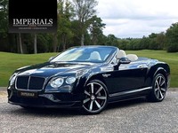 2016 Bentley Continental 4.0 V8 GTC S Auto 4WD Euro 6 2dr CONVERTIBLE Petrol Aut