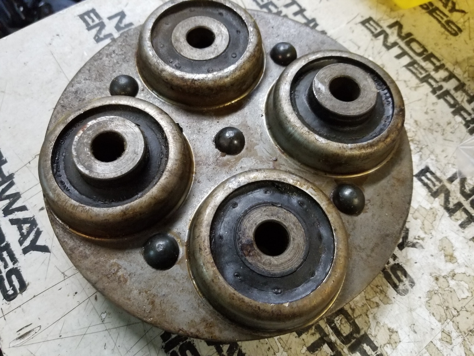 CATERPILLAR CAT JOINT ASSEMBLY 8K2518 8K-2518 - Picture 3 of 5