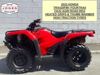 2022 HONDA TRX420 FM MANUAL FOURTRAX 4x4 QUAD BIKE ATV FOUR WHEEL