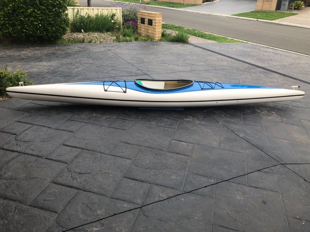 kayak b-line petrel kayaks & paddle gumtree australia