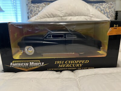  1951 Mercury Coupe Chopped  1:18 diecast car