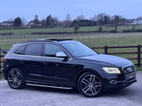 2013 AUDI SQ5 3.0 BI-TDI V6 QUATTRO S-TRONIC, WOW EVERY EXTRA, 12 MONTHS MOT !!