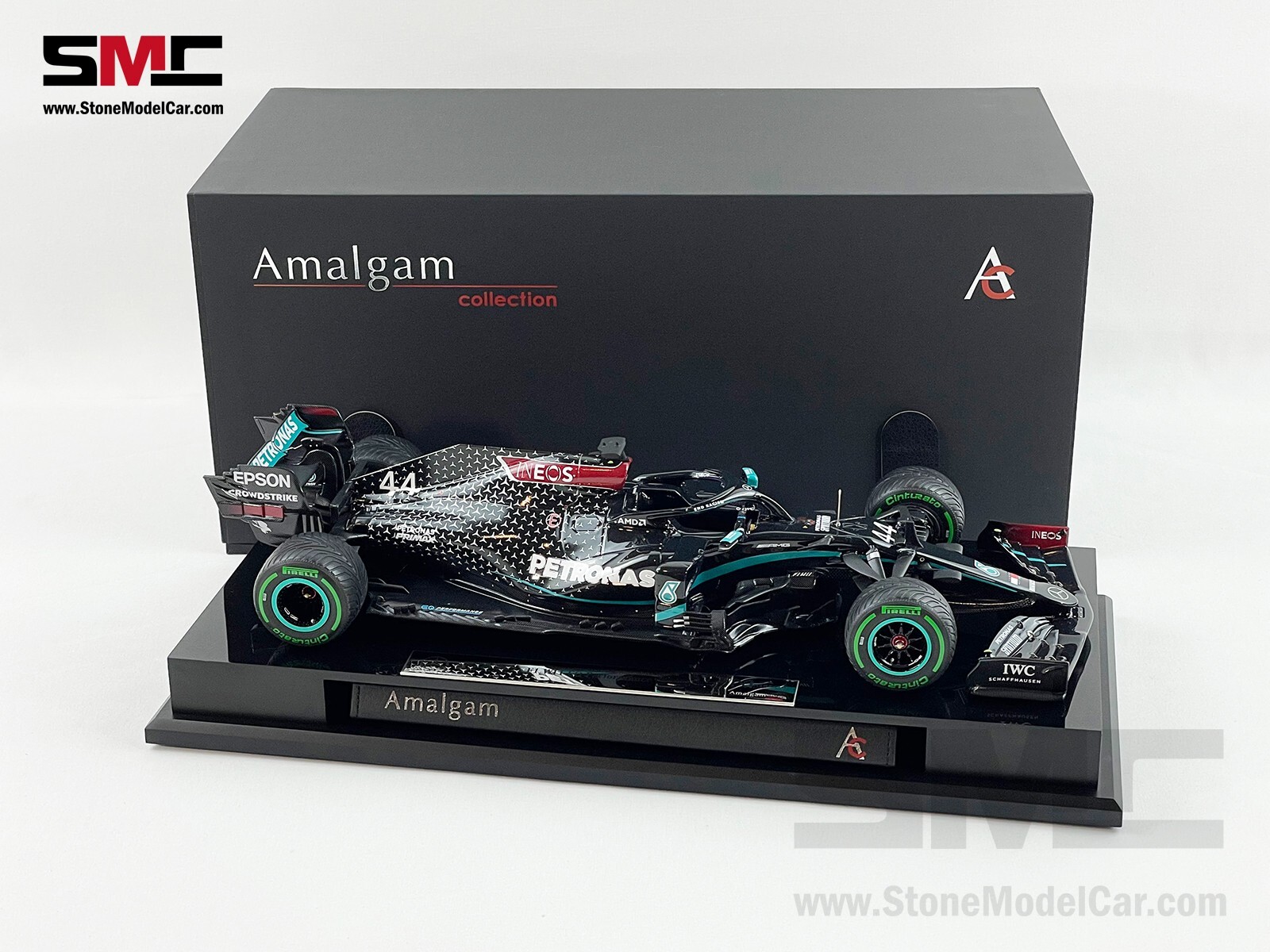 Amalgam Collection 1:18 Mercedes F1 W11 44 Lewis Hamilton