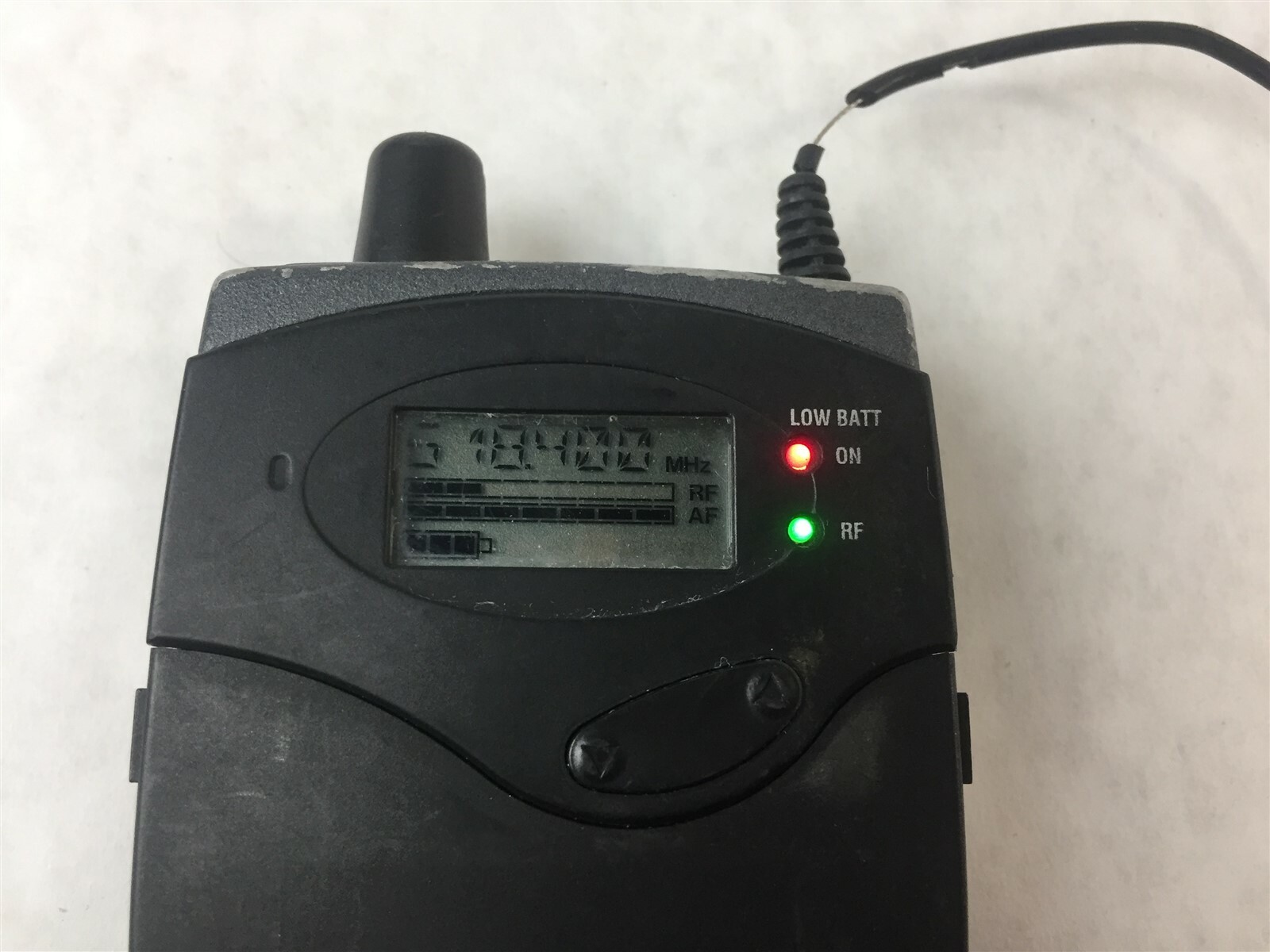 Sennheiser EK 300 IEM G2 Diversity Receiver A Band Frequency 518-554MHz Monitor