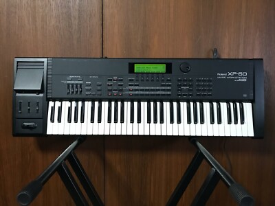 Synthesizers Roland Xp 80