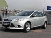 2014 Ford Focus 1.6 TDCi Edge Estate 5dr Diesel Manual Euro 5 (s/s) (95 ps)
