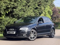 AUDI A3 2.0TDI BLACK EDITION MANUAL 2010