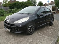 58 REG PEUGEOT 207 1.4 VTI S 5 DOOR