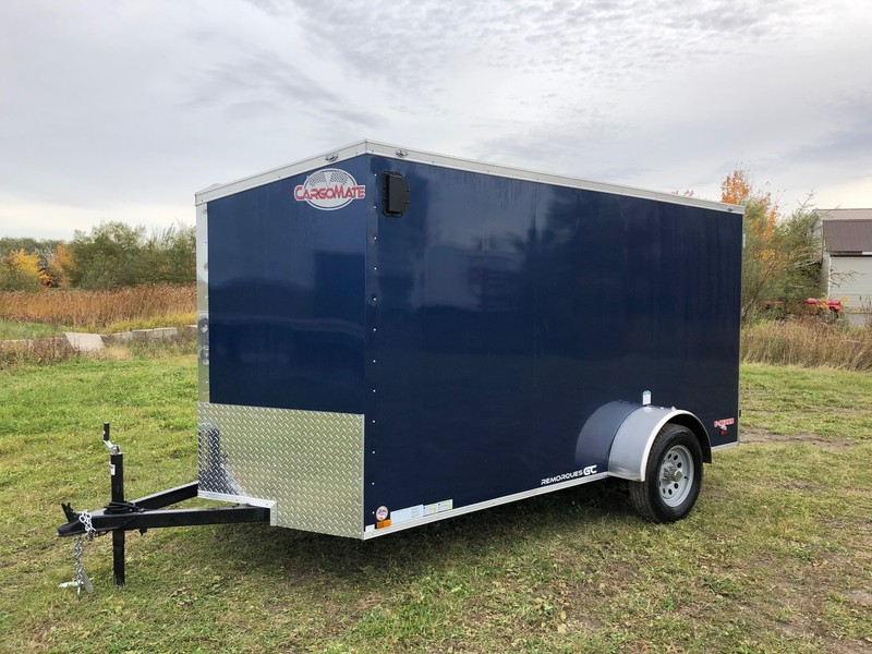 2022 Remorque Fermée 6 x 12 simple essieu Cargo Mate Cargo & Utility