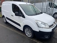 2013 Citroen Berlingo 1.6 HDi 625Kg ENTERPRISE, SPARES OR REPAIRS ONLY  PANEL VA