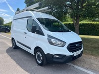 19 FORD TRANSIT CUSTOM 2.0 TDCI 105BHP SWB AIR CON  ULEZ EURO 6 EX VIRGIN MEDIA