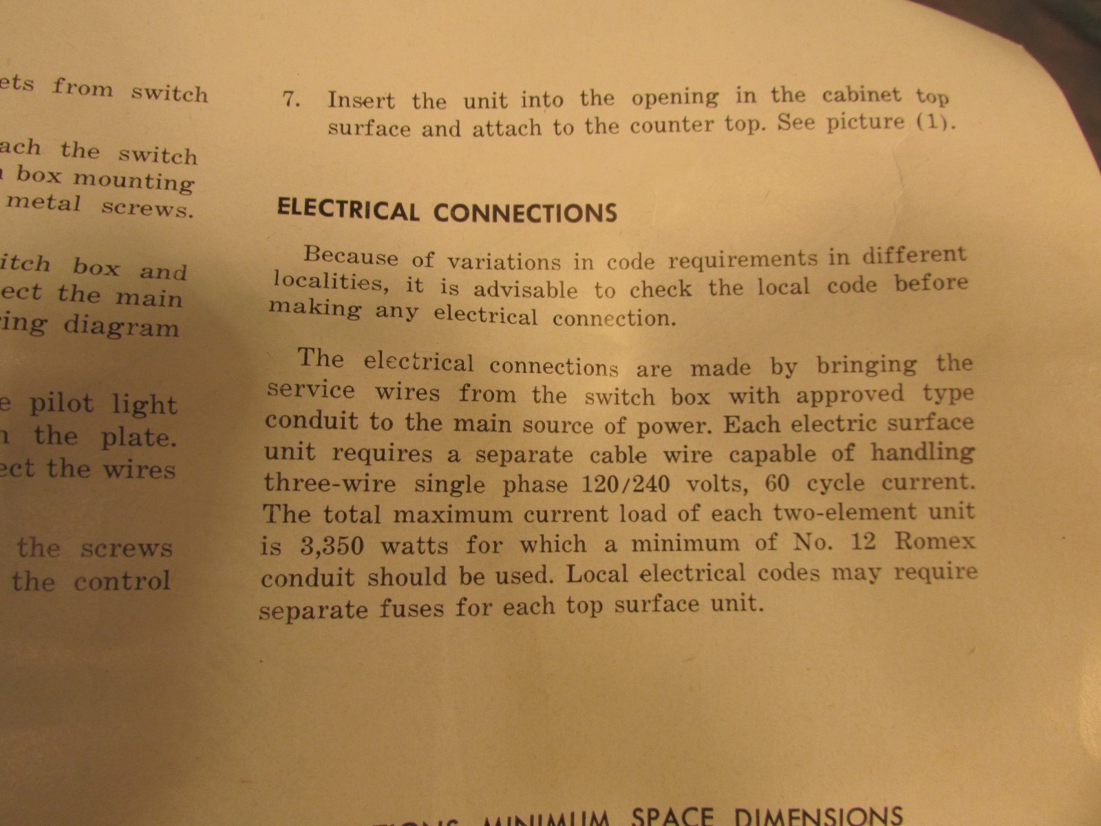 NOS Counterchchef Stanless Steel Cook top stove counter inset 2 burner electric