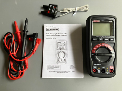 Craftsman Multimeter 19736