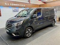 2023 Renault Trafic 2.0 dCi Blue LL30 Sport+ Panel Van 5dr Diesel Manual L2 H1 E