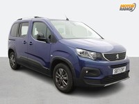 2022 Peugeot Rifter 1.5 BlueHDi 100 Allure Premium 5dr Wheel Chair Access MPV DI