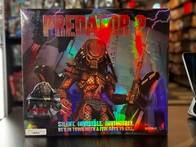 Hot Toys Predator 2 Battle Damaged Version MMS45 1/6 NIB