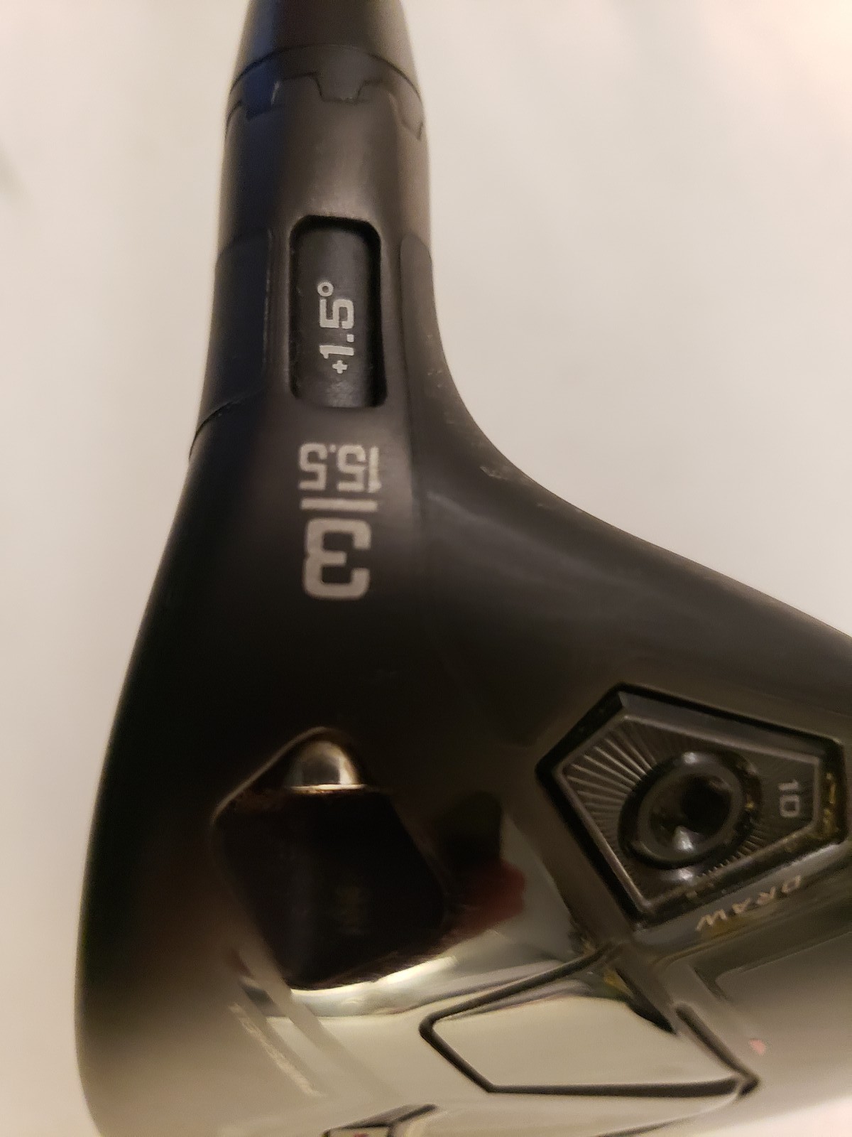 Used Cobra Dark Speed Max - 3 Fairway Wood 15.5* - UST LINQ 5F3 - Regular - RH