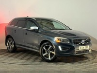2014 VOLVO XC60 R-DESIGN LUX NAV D5 2.4 DIESEL AUTOMATIC AWD 4WD SUV