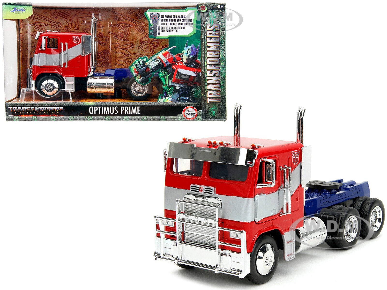 OPTIMUS PRIME TRUCK 