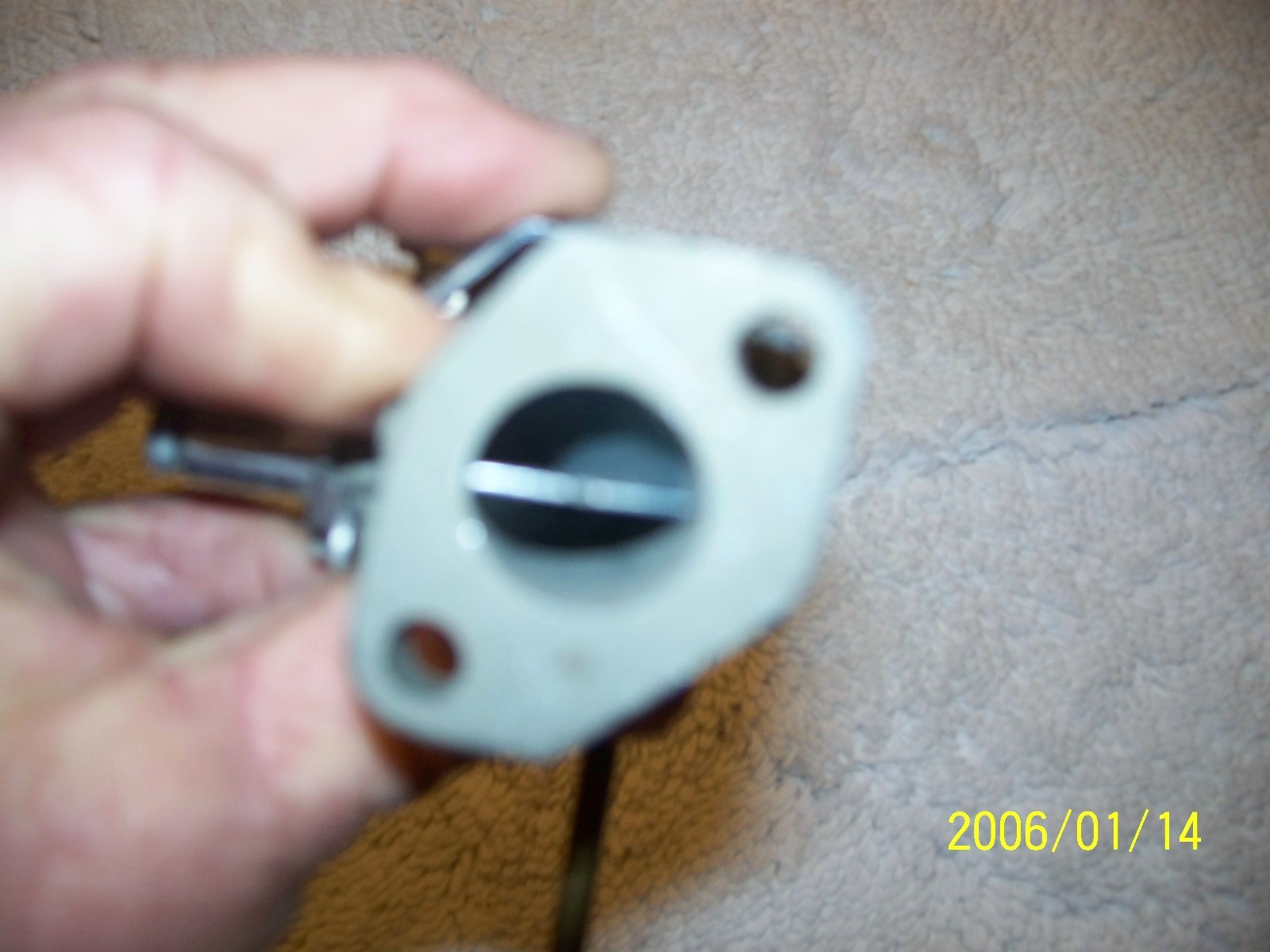 Briggs and Stratton old tank type carburetor