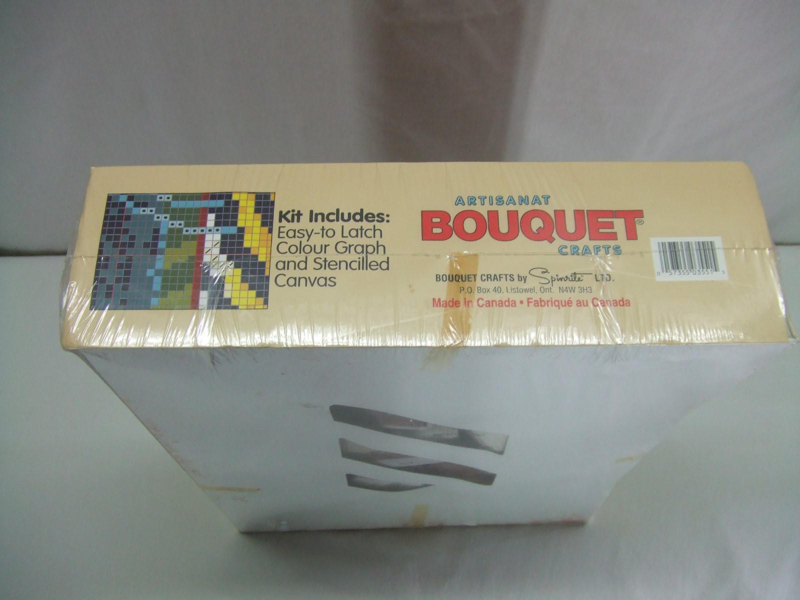 Bouquet Latch Hook Rug Kit KT 235 Football 22