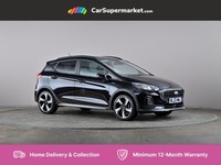 2022 Ford Fiesta 1.0 EcoBoost Hybrid mHEV 125 Active Hatchback Hybrid Manual