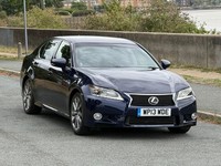 2013 Lexus GS 2.5 250 V6 Luxury Auto Euro 5 4dr SALOON Petrol Automatic