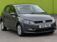 2015 Volkswagen Polo 1.0 SE 5dr HATCHBACK Petrol Manual