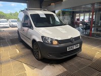 2012 Volkswagen Caddy Caddy C20 TDI 75 Panel Van DIESEL Manual