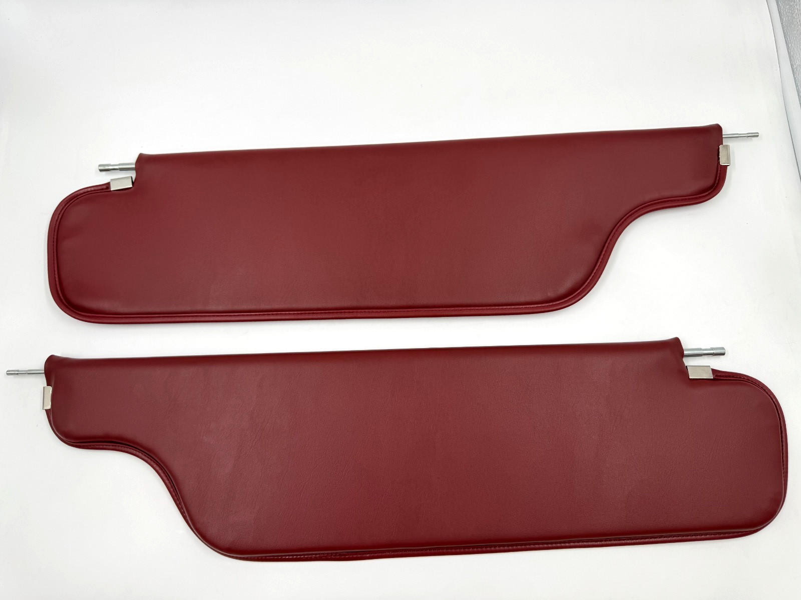Burgundy Sunvisor Set for 1966 Dynamic 88 2dr Hardtop