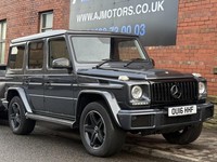 2016 Mercedes-Benz G Class 3.0 G350 CDI V6 SUV 5dr Diesel G-Tronic 4WD Euro 6 (s