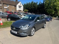 2018 Vauxhall Corsa 1.4i ecoFLEX SRi VX Line Hatchback 5dr Petrol Manual Euro 6