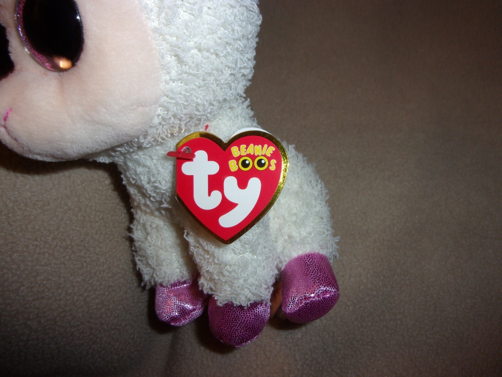 TY MWMT TWINKLE THE LAMB BEANIE BOO- 6