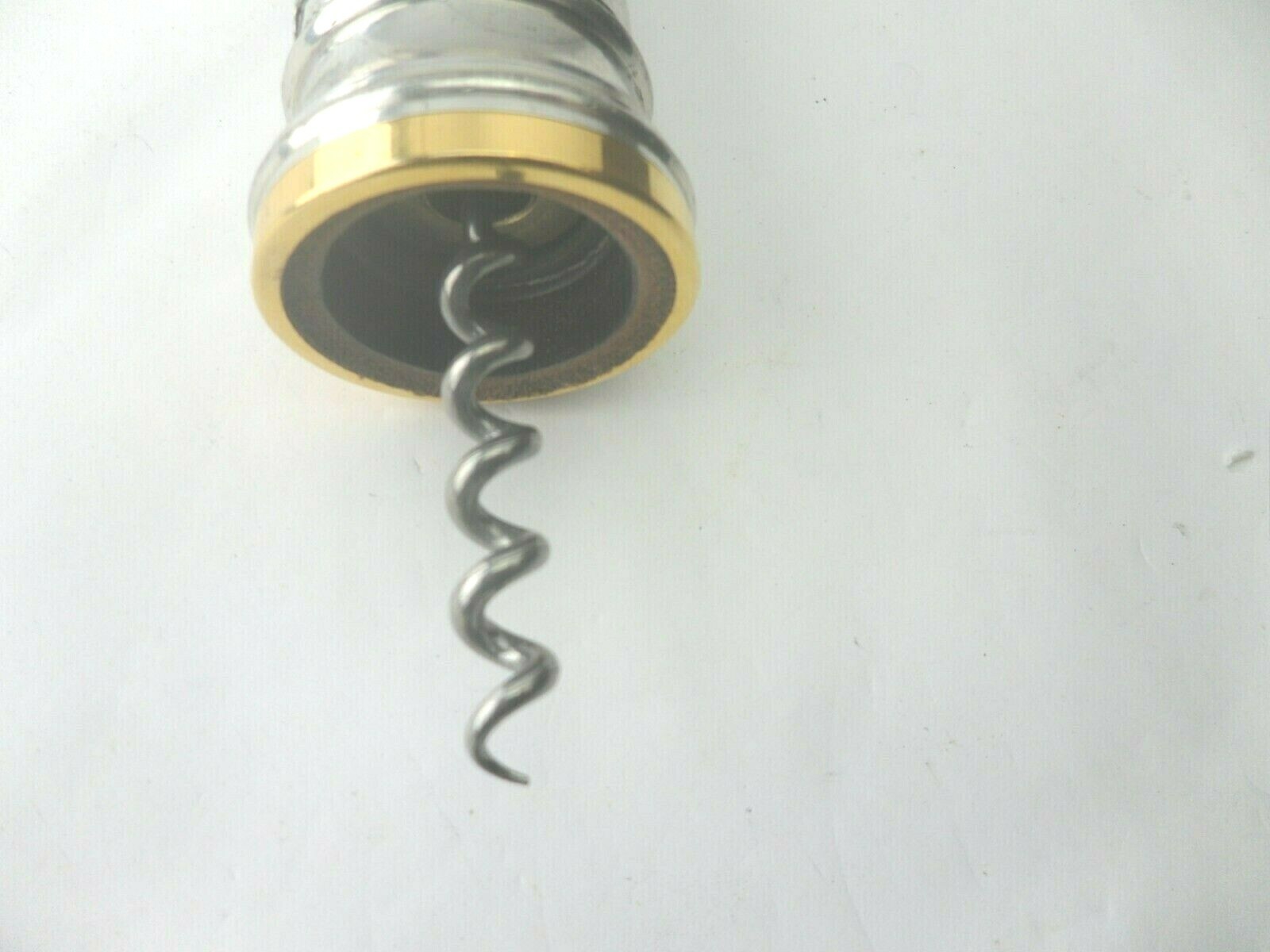 VINTAGE  HEAVY ITALIAN GUIDE SLIDES UP & DOWN WITH GRAPE VINE RAISED PATTERN