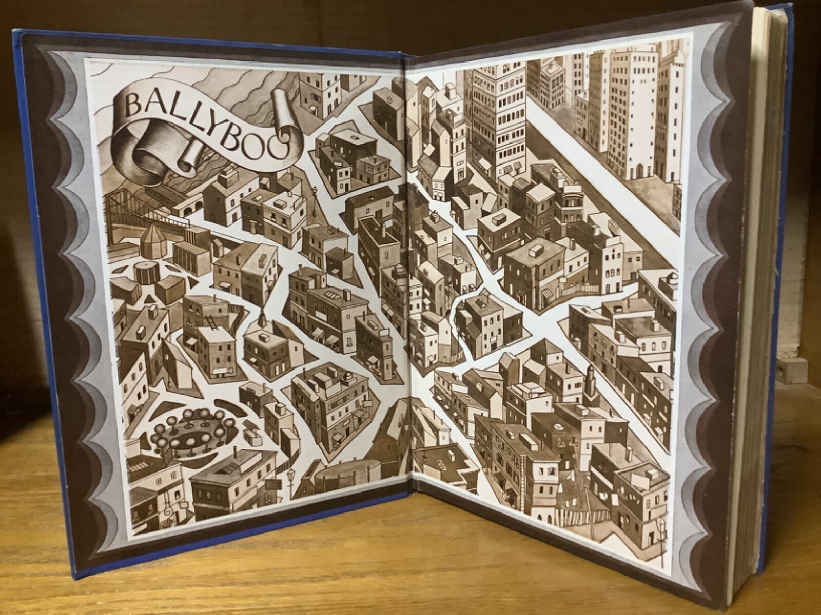 1927 Funnybone Alley - Alfred Kreymborg - Boris Artzybasheff Ilustrations